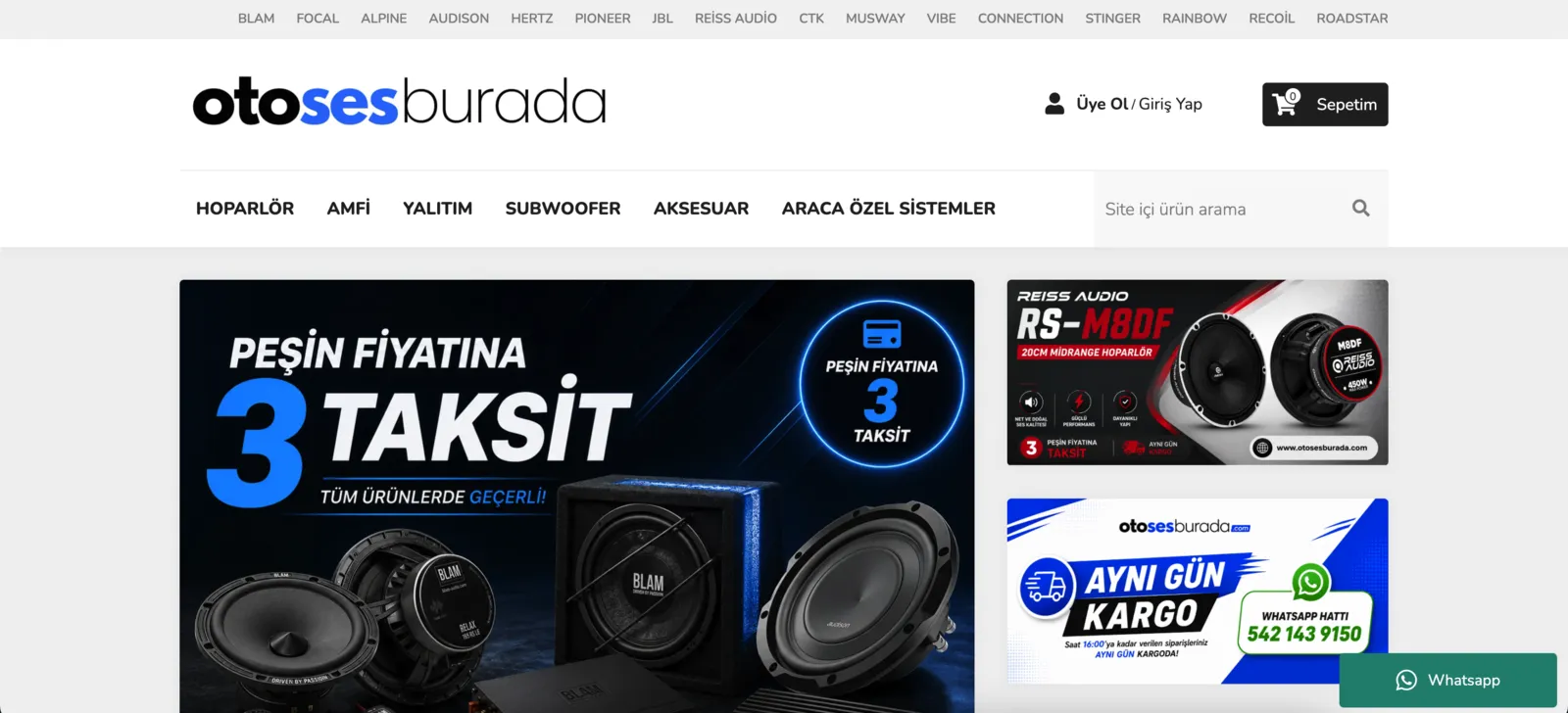 Oto Ses Burada